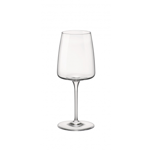 Набор 4-х бокалов для вина BIANCO 380мл  PLANEO Bormioli Rocco